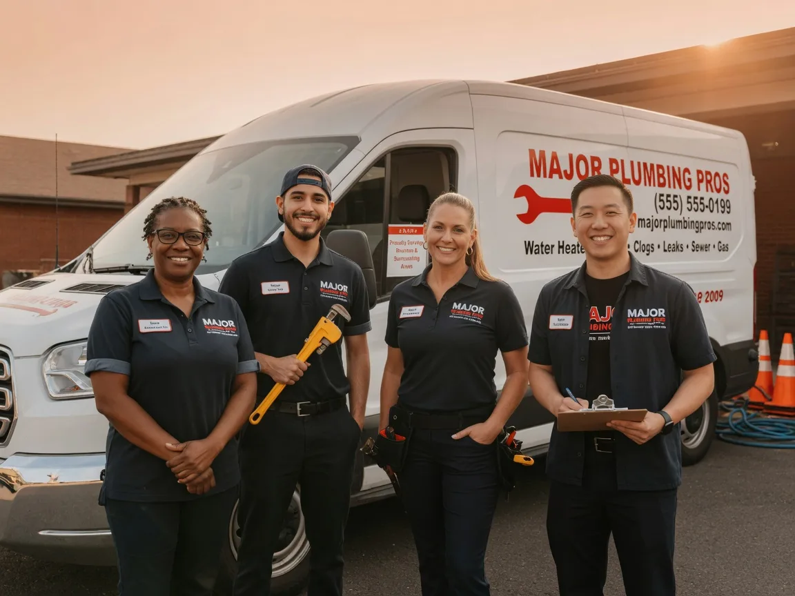 Drain Cleaning Services company in Hercules, CA
